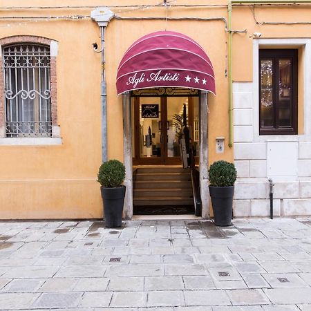 Hotel Agli Artisti Venedig Exterior foto