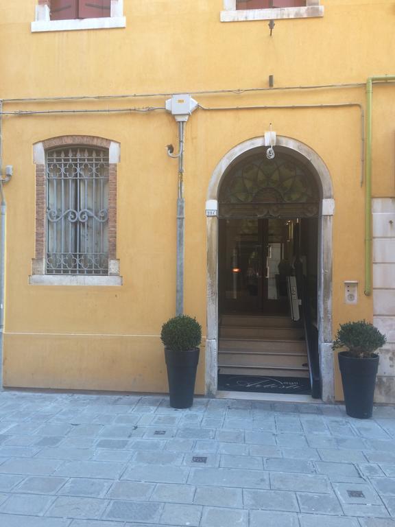 Hotel Agli Artisti Venedig Exterior foto