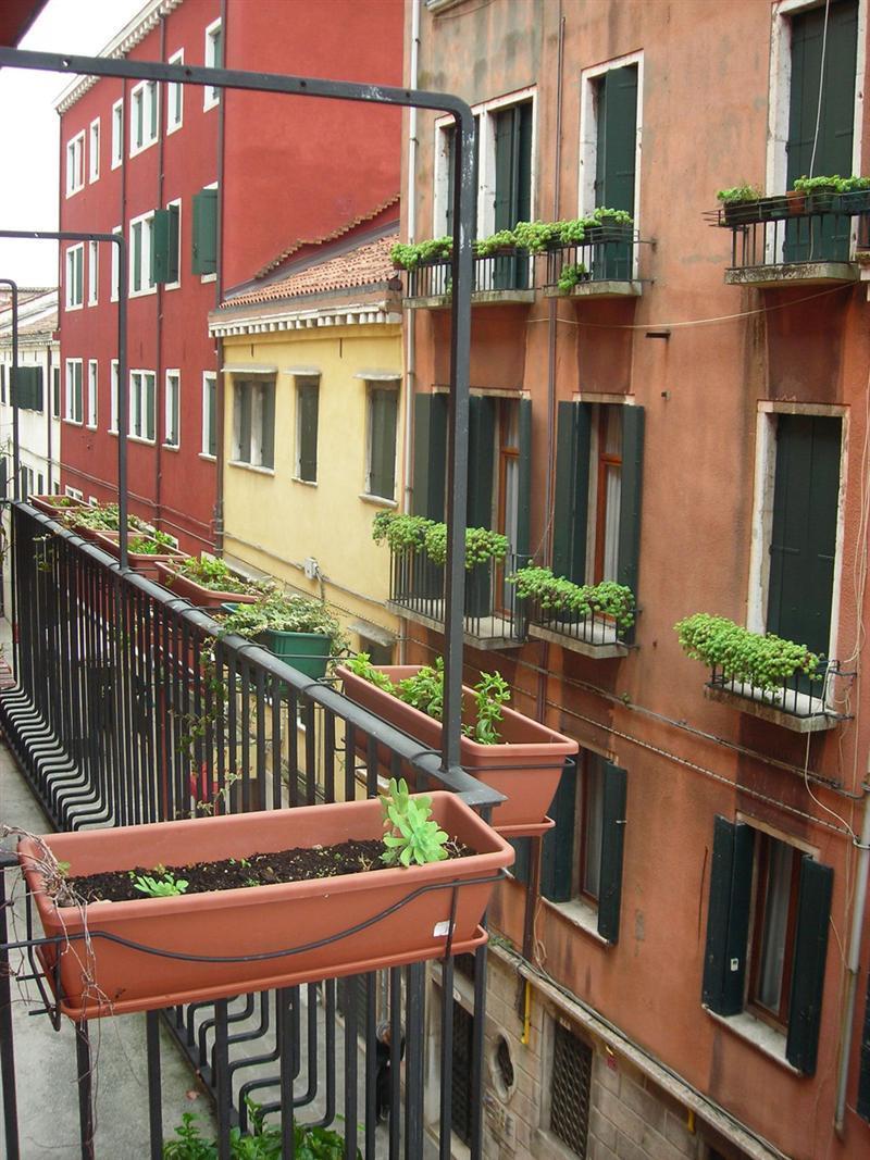 Hotel Agli Artisti Venedig Exterior foto