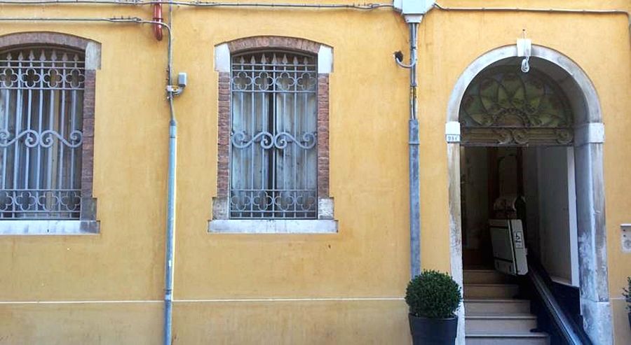 Hotel Agli Artisti Venedig Exterior foto