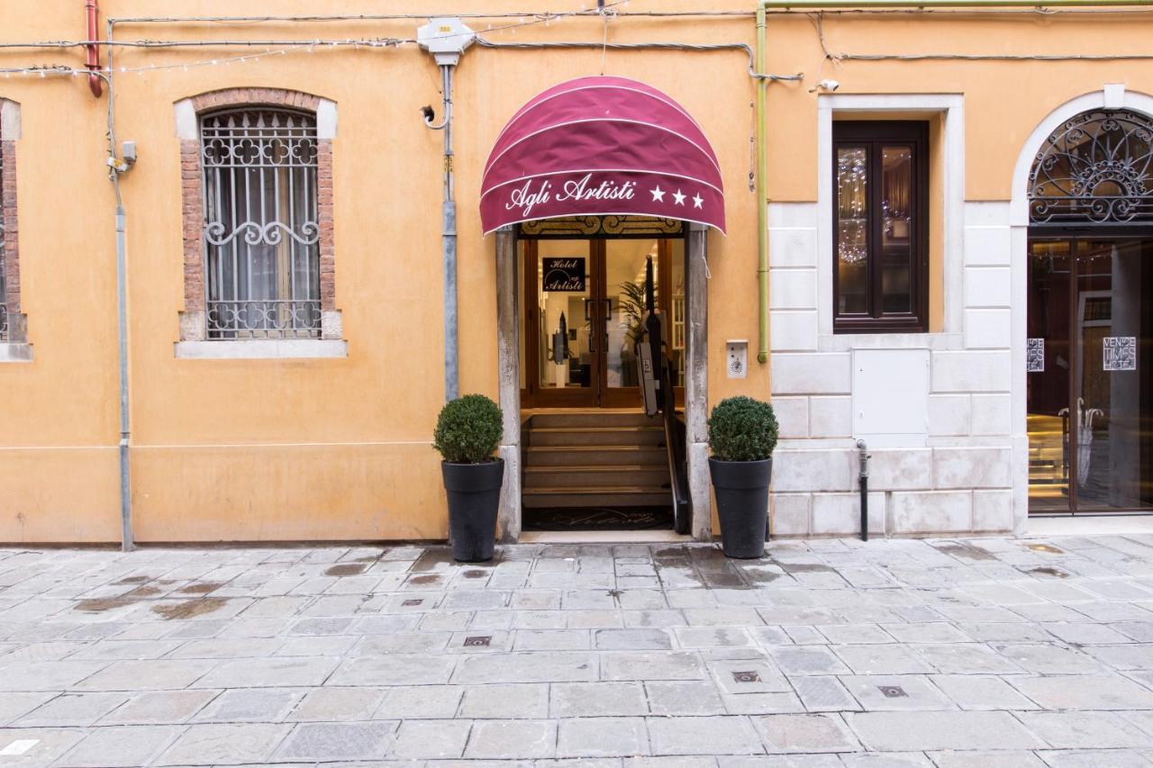 Hotel Agli Artisti Venedig Exterior foto